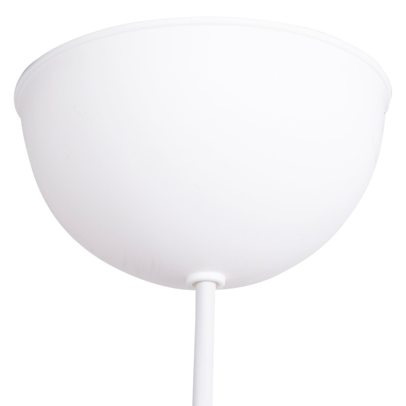 CEILING PENDANT CYLINDRICAL LAMP KRIKS FK4707.01 PVC IN WHITE Φ30x70Hcm. CEILING PENDANT CYLINDRICAL LAMP KRIKS FK4707.01 PVC IN WHITE Φ30x70Hcm.