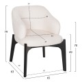 DINING SET 5PCS ABAI FK21077.01 ROUND TABLE Φ150cm. & 4 DINING CHAIRS-BLACK DINING SET 5PCS ABAI FK21077.01 ROUND TABLE Φ150cm. & 4 DINING CHAIRS-BLACK