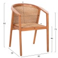 DINING SET 5PCS RENLY FK21078.02 RECTANGULAR TABLE & 4 DINING CHAIRS DINING SET 5PCS RENLY FK21078.02 RECTANGULAR TABLE & 4 DINING CHAIRS