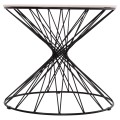 SIDE TABLE GRESAM FK18039.01 CERAMIC TOP-METAL BASE Φ50x44Hcm. SIDE TABLE GRESAM FK18039.01 CERAMIC TOP-METAL BASE Φ50x44Hcm.