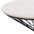 SIDE TABLE GRESAM FK18039.01 CERAMIC TOP-METAL BASE Φ50x44Hcm. SIDE TABLE GRESAM FK18039.01 CERAMIC TOP-METAL BASE Φ50x44Hcm.