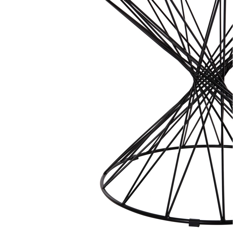 SIDE TABLE GRESAM FK18039.01 CERAMIC TOP-METAL BASE Φ50x44Hcm. SIDE TABLE GRESAM FK18039.01 CERAMIC TOP-METAL BASE Φ50x44Hcm.