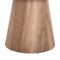 COFFEE TABLE KARAN FK18028 MDF IN NATURAL WOOD COLOR Φ80x45,5Hcm. COFFEE TABLE KARAN FK18028 MDF IN NATURAL WOOD COLOR Φ80x45,5Hcm.