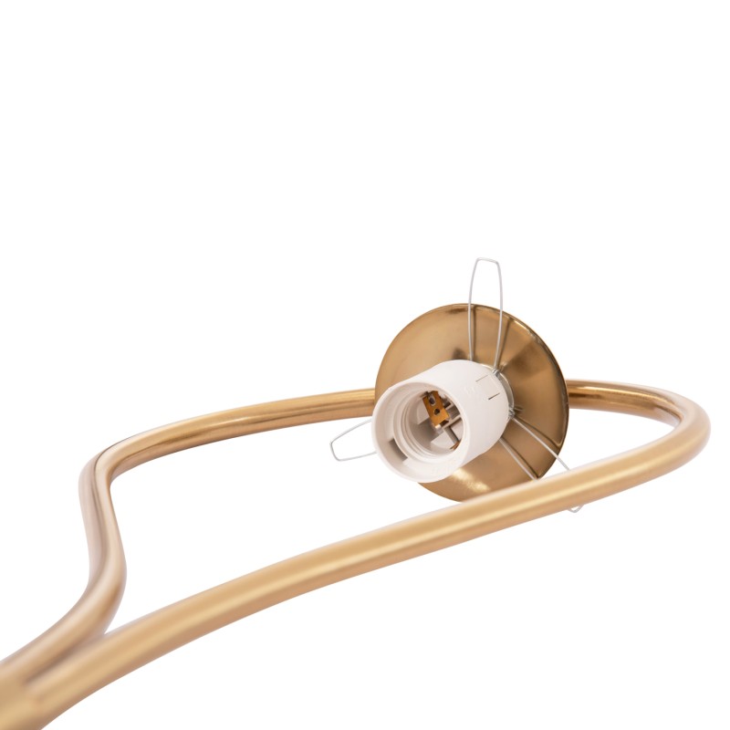 WALL SCONCE BAIS FK4472 GOLD WITH GLASS SPHERE [E27] 21x21x44Hcm.