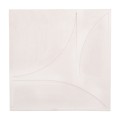 WALL DECOR PANEL SQUARE SERIES SANTORINI FK4507 MDF IN OFF-WHITE COLOR 80x4(thickness)x80Hcm. WALL DECOR PANEL SQUARE SERIES SANTORINI FK4507 MDF IN OFF-WHITE COLOR 80x4(thickness)x80Hcm.