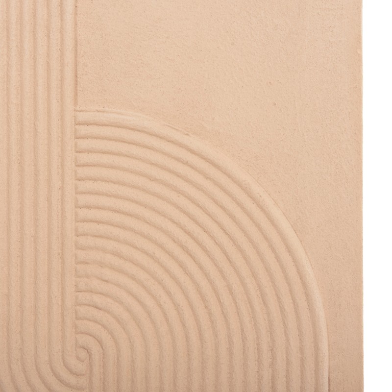WALL DECOR PANEL RECTANGLE SERIES SANTORINI FK4521 MDF IN BEIGE COLOR 60x4(thickness)x80Hcm. WALL DECOR PANEL RECTANGLE SERIES SANTORINI FK4521 MDF IN BEIGE COLOR 60x4(thickness)x80Hcm.