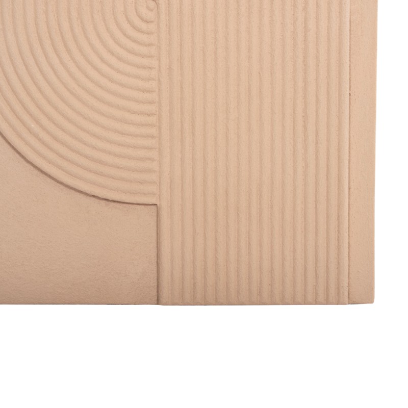 WALL DECOR PANEL RECTANGLE SERIES SANTORINI FK4521 MDF IN BEIGE COLOR 60x4(thickness)x80Hcm. WALL DECOR PANEL RECTANGLE SERIES SANTORINI FK4521 MDF IN BEIGE COLOR 60x4(thickness)x80Hcm.