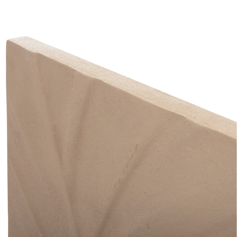 WALL DECOR PANEL RECTANGLE SERIES SANTORINI FK4522 MDF IN BEIGE COLOR 60x4(thickness)x80Hcm. WALL DECOR PANEL RECTANGLE SERIES SANTORINI FK4522 MDF IN BEIGE COLOR 60x4(thickness)x80Hcm.