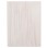 WALL DECOR PANEL RECTANGLE SERIES SANTORINI FK4518 MDF IN OFF-WHITE COLOR 60x4(thickness)x80Hcm.