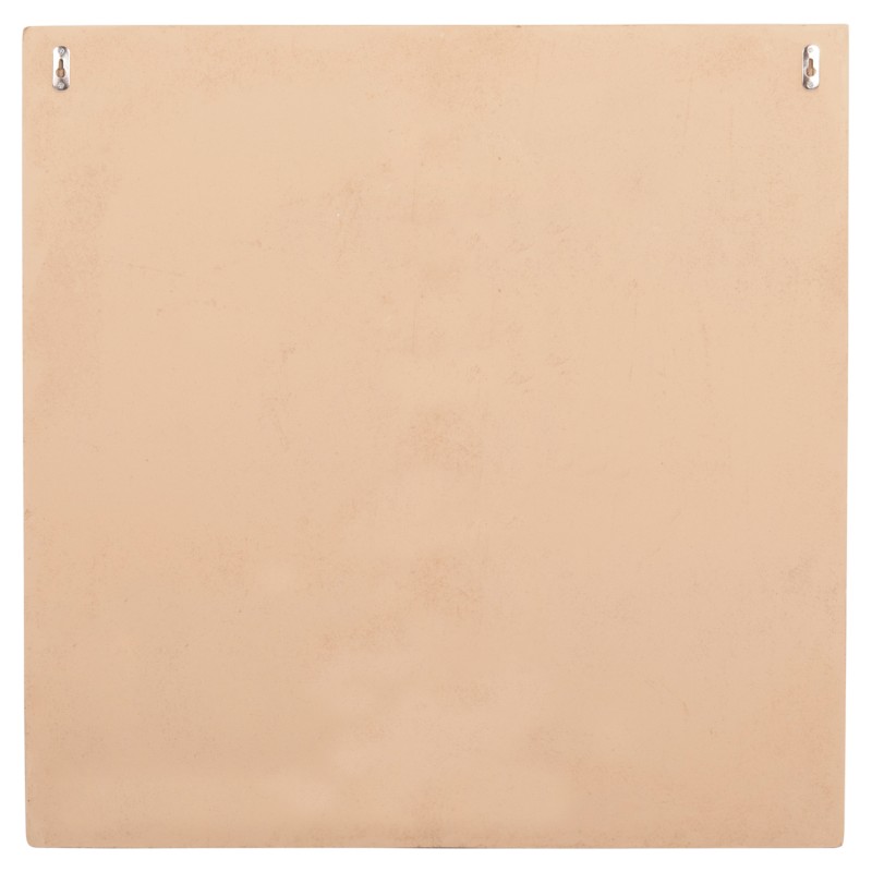 WALL DECOR PANEL SQUARE SERIES SANTORINI FK4520 MDF IN BEIGE COLOR 80x4(thickness)x80Hcm. WALL DECOR PANEL SQUARE SERIES SANTORINI FK4520 MDF IN BEIGE COLOR 80x4(thickness)x80Hcm.