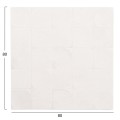 WALL DECOR PANEL SQUARE SERIES SANTORINI FK4516 MDF OFF-WHITE COLOR 80x4.5(thickness)x80Hcm. WALL DECOR PANEL SQUARE SERIES SANTORINI FK4516 MDF OFF-WHITE COLOR 80x4.5(thickness)x80Hcm.