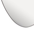 WALL MIRROR DROP FK4488.05 MDF FRAME IN WHITE MARBLE COLORING 50x80Hcm. WALL MIRROR DROP FK4488.05 MDF FRAME IN WHITE MARBLE COLORING 50x80Hcm.