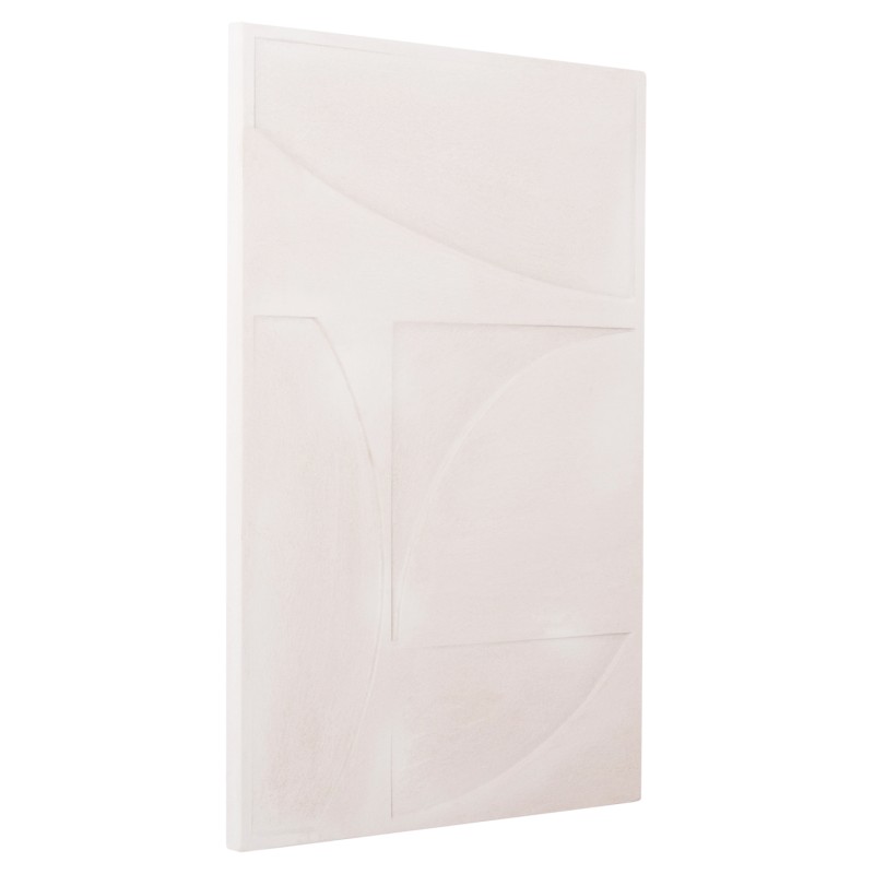 WALL DECOR PANEL SERIES SANTORINI FK4506 MDF IN OFF-WHITE COLOR 80x4(thickness)x120Hcm. WALL DECOR PANEL SERIES SANTORINI FK4506 MDF IN OFF-WHITE COLOR 80x4(thickness)x120Hcm.