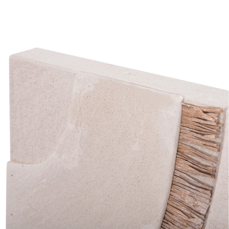 WALL DECOR PANEL RECTANGLE SERIES SANTORINI FK4532 MDF IN OFF WHITE COLOR-DECOR IN BEIGE 60x4.5(thickness)x80Hcm. WALL DECOR PANEL RECTANGLE SERIES SANTORINI FK4532 MDF IN OFF WHITE COLOR-DECOR IN BEIGE 60x4.5(thickness)x80Hcm.