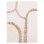 WALL DECOR PANEL RECTANGLE SERIES SANTORINI FK4532 MDF IN OFF WHITE COLOR-DECOR IN BEIGE 60x4.5(thickness)x80Hcm.