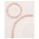 WALL DECOR PANEL RECTANGLE SERIES SANTORINI FK4534 MDF IN OFF WHITE COLOR-DECOR IN BEIGE 48x4.5(thickness)x60Hcm.