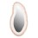 WALL MIRROR SERIES SANTORINI FK4525 MDF IN OFF WHITE-DECOR IN BEIGE 62x1,8x120Hcm.