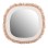 WALL MIRROR SERIES SANTORINI FK4527 MDF IN OFF WHITE-DECOR IN BEIGE 78x1,8x78Hcm.