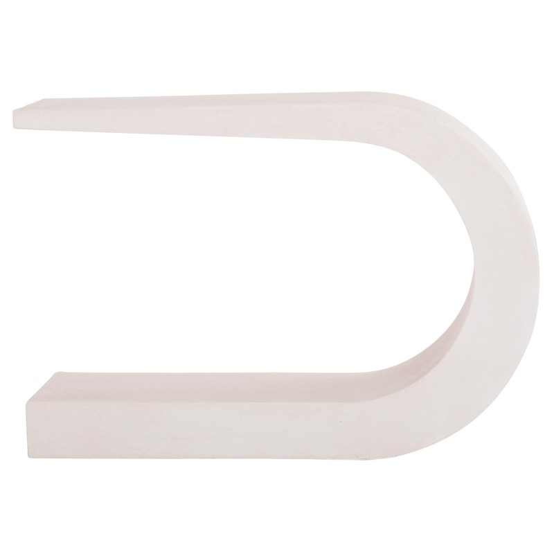 CONSOLE SERIES SANTORINI FK18049 MDF IN OFF-WHITE COLOR 110x30x70Hcm.