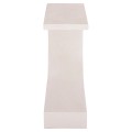 CONSOLE SERIES SANTORINI FK18049 MDF IN OFF-WHITE COLOR 110x30x70Hcm.