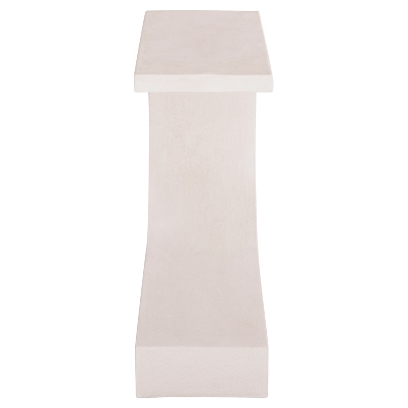 CONSOLE SERIES SANTORINI FK18049 MDF IN OFF-WHITE COLOR 110x30x70Hcm.