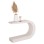 CONSOLE SERIES SANTORINI FK18049 MDF IN OFF-WHITE COLOR 110x30x70Hcm.