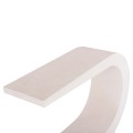 CONSOLE SERIES SANTORINI FK18049 MDF IN OFF-WHITE COLOR 110x30x70Hcm.