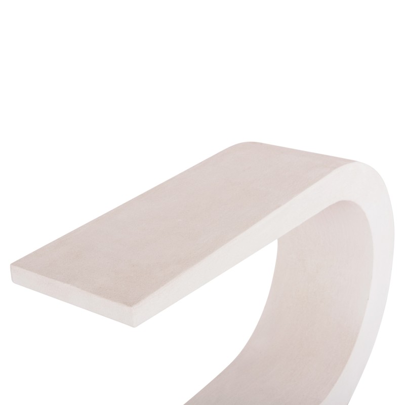 CONSOLE SERIES SANTORINI FK18049 MDF IN OFF-WHITE COLOR 110x30x70Hcm.