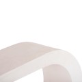CONSOLE SERIES SANTORINI FK18049 MDF IN OFF-WHITE COLOR 110x30x70Hcm.