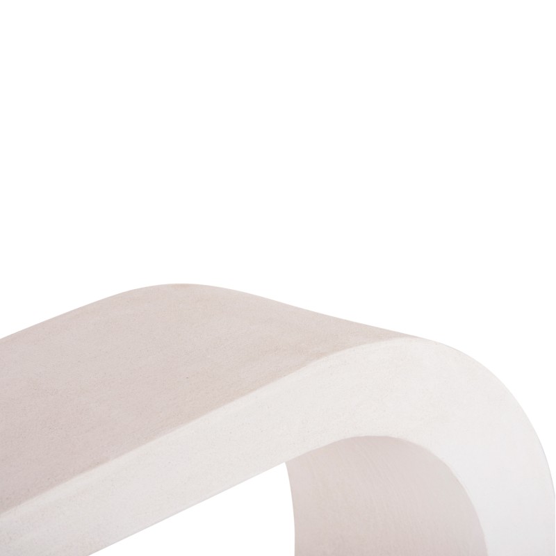 CONSOLE SERIES SANTORINI FK18049 MDF IN OFF-WHITE COLOR 110x30x70Hcm.
