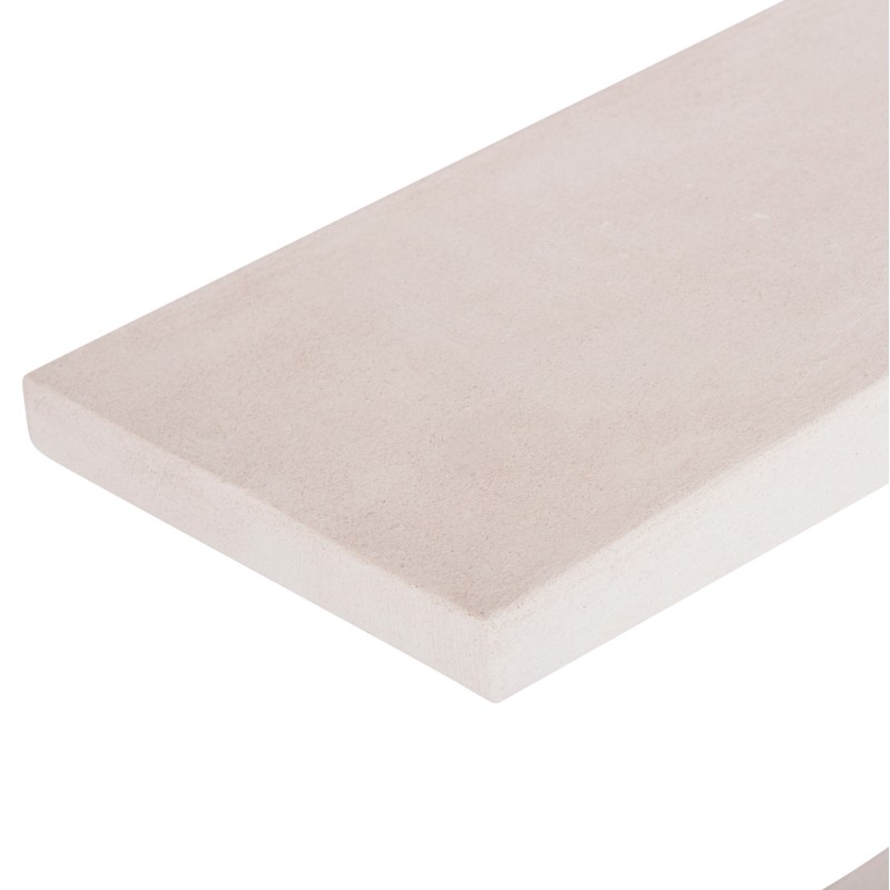 CONSOLE SERIES SANTORINI FK18049 MDF IN OFF-WHITE COLOR 110x30x70Hcm.