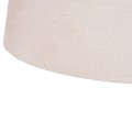 COFFEE TABLE ROUND SERIES SANTORINI FK18050 MDF IN OFF-WHITE COLOR Φ79x35Hcm.