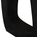 DINING TABLE SERIES SANTORINI FK18065 FIR WOOD TABLETOP-POLYRESIN LEGS IN BLACK 180x90x76Hcm. DINING TABLE SERIES SANTORINI FK18065 FIR WOOD TABLETOP-POLYRESIN LEGS IN BLACK 180x90x76Hcm.