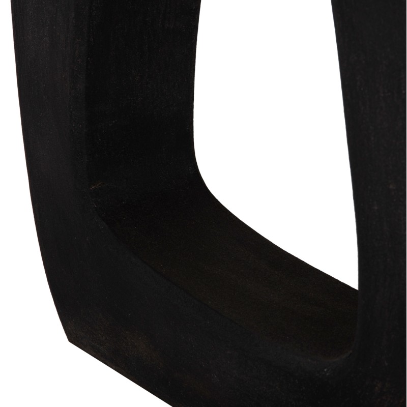 DINING TABLE SERIES SANTORINI FK18065 FIR WOOD TABLETOP-POLYRESIN LEGS IN BLACK 180x90x76Hcm. DINING TABLE SERIES SANTORINI FK18065 FIR WOOD TABLETOP-POLYRESIN LEGS IN BLACK 180x90x76Hcm.