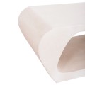 COFFEE TABLE SERIES SANTORINI FK18071 MDF IN OFF-WHITE COLOR 100x60x45Hcm. COFFEE TABLE SERIES SANTORINI FK18071 MDF IN OFF-WHITE COLOR 100x60x45Hcm.