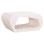 COFFEE TABLE SERIES SANTORINI FK18071 MDF IN OFF-WHITE COLOR 100x60x45Hcm.