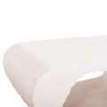 COFFEE TABLE SERIES SANTORINI FK18071 MDF IN OFF-WHITE COLOR 100x60x45Hcm. COFFEE TABLE SERIES SANTORINI FK18071 MDF IN OFF-WHITE COLOR 100x60x45Hcm.