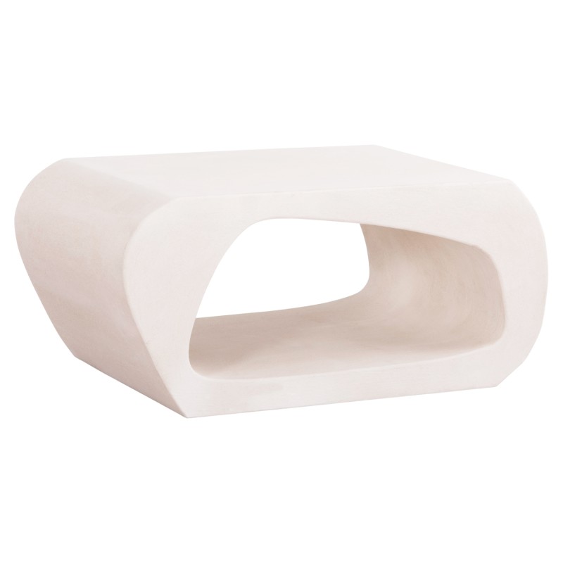 COFFEE TABLE SERIES SANTORINI FK18071 MDF IN OFF-WHITE COLOR 100x60x45Hcm. COFFEE TABLE SERIES SANTORINI FK18071 MDF IN OFF-WHITE COLOR 100x60x45Hcm.