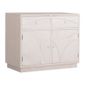 BUFFET SERIES SANTORINI FK18046 MDF IN OFF-WHITE COLOR-2 DRAWERS & 2 DOORS 107x38x82.5Hcm. BUFFET SERIES SANTORINI FK18046 MDF IN OFF-WHITE COLOR-2 DRAWERS & 2 DOORS 107x38x82.5Hcm.