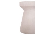 ROUND STOOL SERIES SANTORINI FK18057 POLYRESIN IN OFF-WHITE COLOR Φ32x46Hcm. ROUND STOOL SERIES SANTORINI FK18057 POLYRESIN IN OFF-WHITE COLOR Φ32x46Hcm.