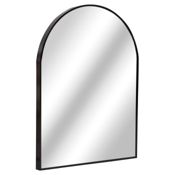 WALL MIRROR SERIES ARCHER FK4501 ALUMINUM FRAME IN BLACK 60x79,5Hcm.
