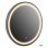 WALL MIRROR ROUNDER FK4503.40 ALUMINUM FRAME IN SILVER-LED LIGHTING Φ80cm.