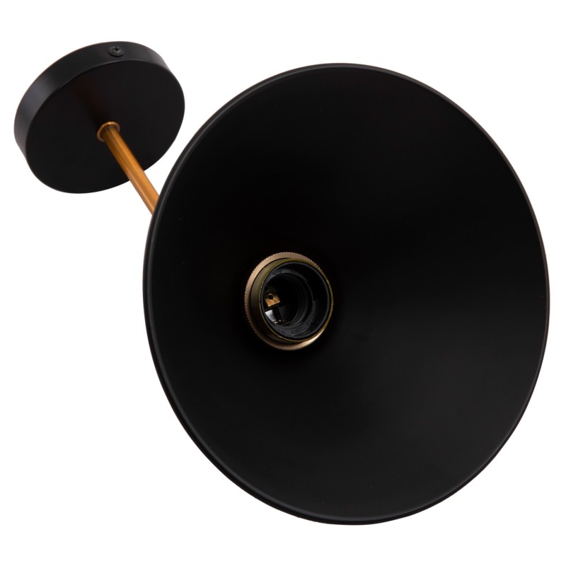 WALL SCONCE RESTON2 FK4464 METAL BASE & CAP-ALUMINUM BULB SOCKET 21x21x32Hcm. WALL SCONCE RESTON2 FK4464 METAL BASE & CAP-ALUMINUM BULB SOCKET 21x21x32Hcm.