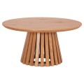 COFFEE TABLE FB918024 MDF IN LIGHT NATURAL WOOD COLOR Φ80x40,5Hcm. COFFEE TABLE FB918024 MDF IN LIGHT NATURAL WOOD COLOR Φ80x40,5Hcm.