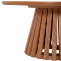 COFFEE TABLE FB918024 MDF IN LIGHT NATURAL WOOD COLOR Φ80x40,5Hcm. COFFEE TABLE FB918024 MDF IN LIGHT NATURAL WOOD COLOR Φ80x40,5Hcm.
