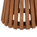 COFFEE TABLE FB918024 MDF IN LIGHT NATURAL WOOD COLOR Φ80x40,5Hcm. COFFEE TABLE FB918024 MDF IN LIGHT NATURAL WOOD COLOR Φ80x40,5Hcm.