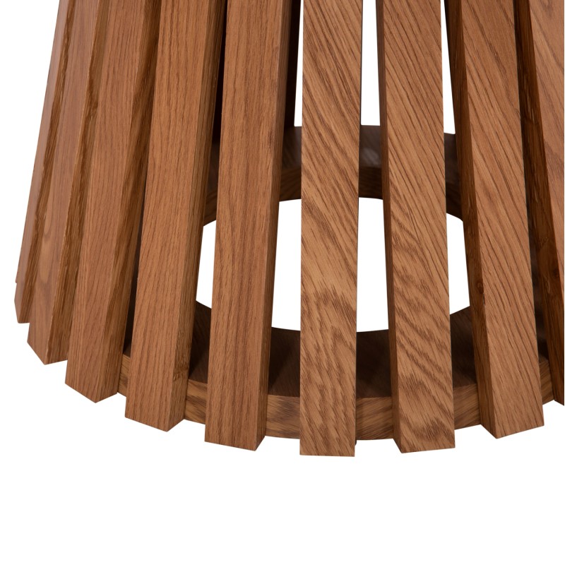 COFFEE TABLE FB918024 MDF IN LIGHT NATURAL WOOD COLOR Φ80x40,5Hcm. COFFEE TABLE FB918024 MDF IN LIGHT NATURAL WOOD COLOR Φ80x40,5Hcm.