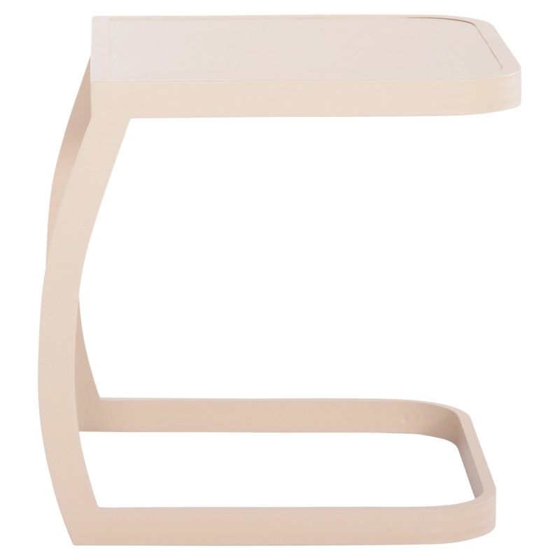 SUNBED SIDE TABLE RICKON FK6324.04 ALUMINUM IN CHAMPAGNE COLOR 45x48x49,5Hcm. SUNBED SIDE TABLE RICKON FK6324.04 ALUMINUM IN CHAMPAGNE COLOR 45x48x49,5Hcm.