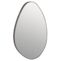 WALL MIRROR DROP FK4488.02 MDF FRAME IN GREY MARBLE COLORING 50x80Hcm. WALL MIRROR DROP FK4488.02 MDF FRAME IN GREY MARBLE COLORING 50x80Hcm.