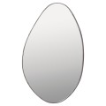 WALL MIRROR DROP FK4488.02 MDF FRAME IN GREY MARBLE COLORING 50x80Hcm. WALL MIRROR DROP FK4488.02 MDF FRAME IN GREY MARBLE COLORING 50x80Hcm.